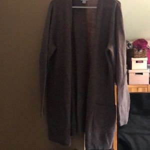 Long cardigan